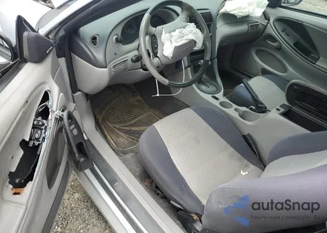 2004 Ford Mustang from USA, damaged, VIN 1FAFP40644F196194